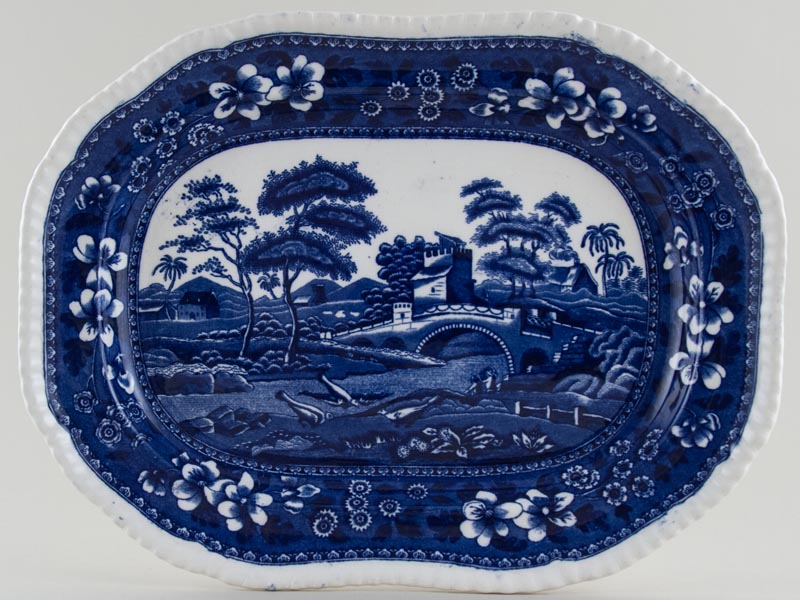 Meat Dish or Platter c1915